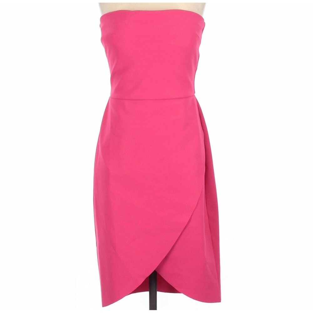 chiara boni la petite robe Women’s Dress Pink US 4 EU 40 Strapless Cocktail